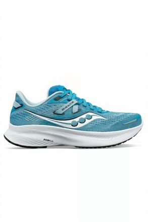 Saucony Womens Guide 16 Running Shoes In Ink/white