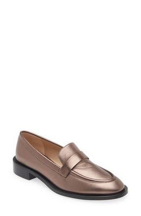Stuart Weitzman Palmer Loafer in Pyrite at Nordstrom Rack, Size 5