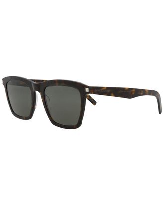 Saint Laurent Mens Sl281slim 52Mm Sunglasses
