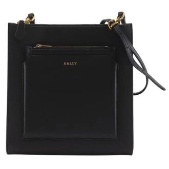 Bally Pre-owned Shoulder Bag - Dames - Pre-owned - Zwart - Maat: ONE Size Leer