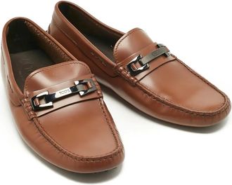 Tod's Gommino leren loafers - Bruin