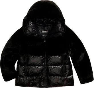 Blauer Fanevil Jacket - Dames - Winterjassen - Zwart - XS - Leer - Jassen