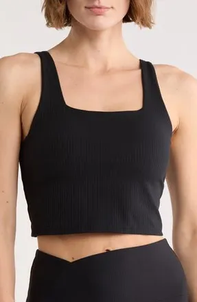 Balance Collection Piper Longline Sports Bra in Black at Nordstrom Rack, Size X-Large