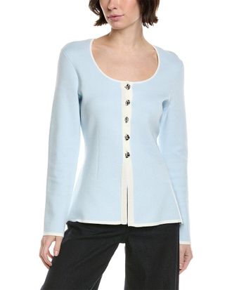 Rag & Bone Ema Scoop Neck Cardigan