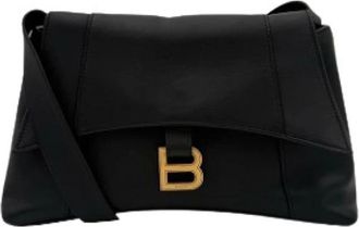 Balenciaga Pre-owned Cross Body Bags, female, Black, Size: ONE SIZE Pre-owned Vintage Crossbody Bag