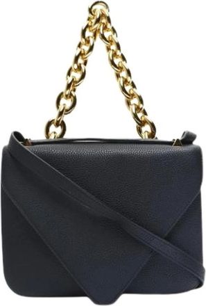 Bottega Veneta Pre-owned Cross Body Bags, female, Black, Size: ONE SIZE Pre-owned Shoulder bag