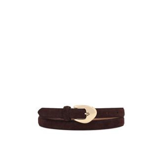 Kazar Dames, Accessoires, Bruin, Maat: 80 CM Su&egrave;de