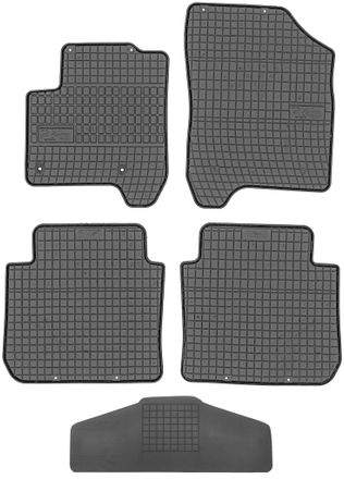 OEM Alfombrillas Frogum Et0635 - Cubierta 200000/1 - Citro&euml;n C3 Picasso 2009-2016 - Espacio Para Los Pies Cp Conductor - Instaladas