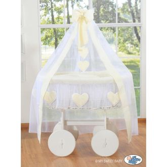 OEM Mois&eacute;s Con Dosel Deluxe - Amelie Crema