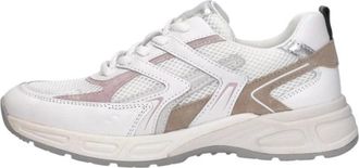 Gabor Sneakers Laag - Dames - Sneakers - Wit - 41 1/2 EU - Schoenen
