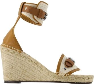 Isabel Marant Schoenen, Dames, Veelkleurig, 40 EU, Leer, Oliha Espadrilles