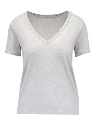 Majestic Filatures V-neck T-shirt - Grigio