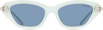 Tiffany & Co. TF4231U 843680 Womens Sunglasses Blue Size 53