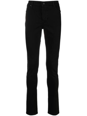 Ksubi Jeans skinny con applicazione logo - Nero