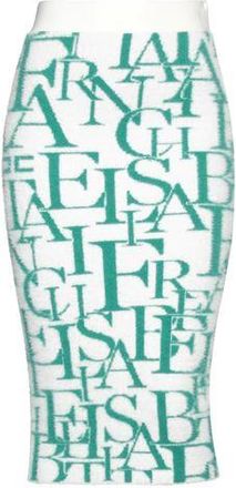 Elisabetta Franchi PARTES DE ABAJO - Faldas midi en YOOX.COM