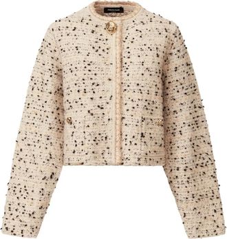 Fabiana Filippi Donna, Giacche, Beige, M, new