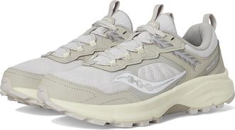 Saucony Excursion TR17 Womens Running Shoes Moon/Vanilla : 8.5 B - Medium, Textile