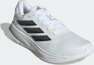 adidas Laufschuh ADIDAS PERFORMANCE SUPERNOVA EASE, Herren, Gr. 43, silber (cloud wei&szlig;, dash grau, silber metallic), Synthetik, Textil, Schuhe Laufschuh, f&uuml;r