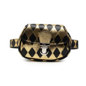 Gucci Pre-owned Belt Bags, female, Yellow, Size: ONE SIZE Pre-owned Belt Bag