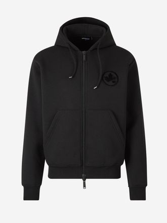Dsquared2 Logo Zip Sweatshirt