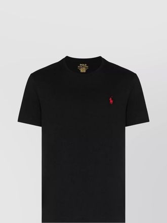 Ralph Lauren crew neck logo t-shirt with soft fabric
