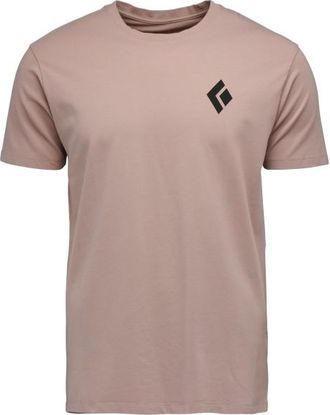 Black Diamond S/S Equipment For Alpinist Tee T-Shirt für Herren | braun