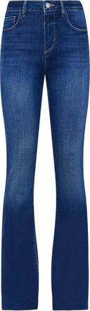L'agence Jeans dritti Ruth - Blu