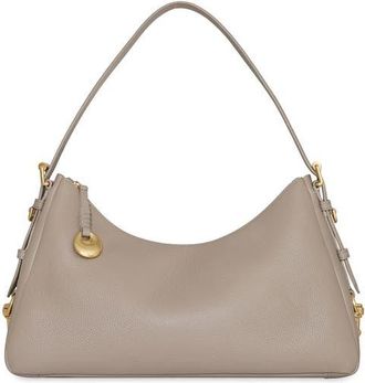 Rebecca Minkoff Large Mia Leather Shoulder Bag in Mushroom at Nordstrom