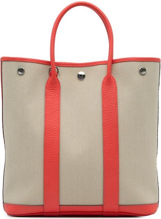 Herm&egrave;s Pre-owned Hermes Toile and Negonda Garden File 28 Ladies M2Q2CEZNWYXK5ATK