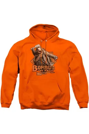 Gildan The Hobbit Bombur Adult Pull Over Hoodie / Hooded Sweatshirt