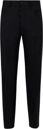Dsquared2 Uomo, Pantaloni, Nero, XL, new