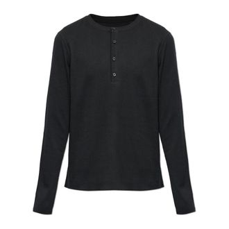 Rag & Bone T-shirt a maniche lunghe - - Tops - Uomo - Nero - M