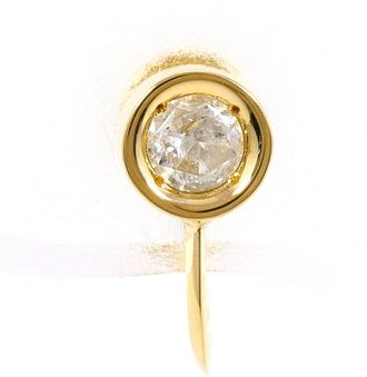 C&A Unbranded (18K) Stud Earrings (Pre-Owned)
