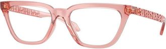 Versace VE3352U5452 Cat-Eye Full Rim Eyeglasses - Pink