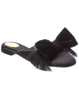 Valentino Reinette Satin Mule