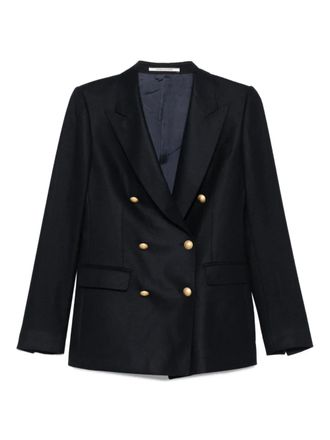 Tagliatore double-breasted blazer - Blue