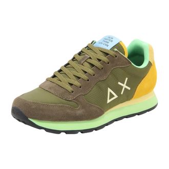 Sun 68 Tom Multicolor - male - Sun68 - Sneakers - Green - 11 UK - Shoes