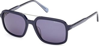 GANT GA00016 90V Mens Sunglasses Blue Size 54