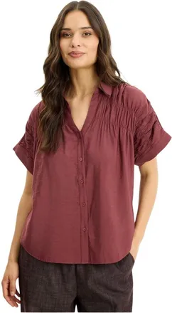 In Front Mujer, Blusas y Camisas, P&uacute;rpura, Talla: XL