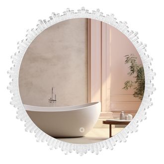Rea Espejo Rea Led Bl807 60cm White