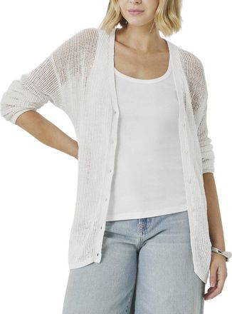 Splendid Yasmine Linen-Blend Cardigan