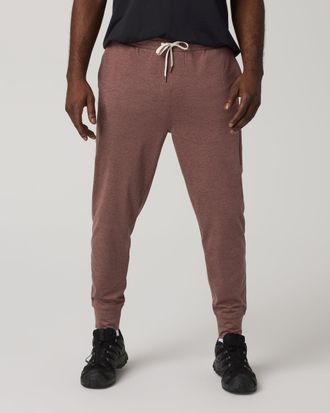 Vuori Clothing Sunday Performance Jogger Pants 28 | Sable Heather | XS, Size Extra Small