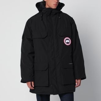 Canada Goose Parka Expedition nero in Arctic Tech