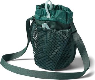 Cotopaxi Todo Water Bottle Sling Cross Body Handbags Malachite And Kale, Polyester