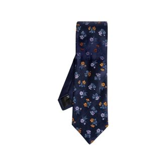 Dries Van Noten Cravatta 102 - - Accessories - Uomo - Blu - ONE SIZE