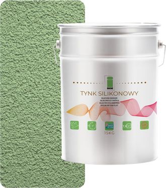 OEM Revestimiento Exterior De Silicona Para Fachadas, Color Verde Oliva, 1,5 Mm, Calidad Superior, 15 Kg