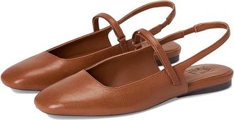 Naturalizer Connie Womens Shoes English Tea Brown Leather : 7.5 W (C)