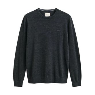 GANT Maglione girocollo - - Knitwear - Uomo - Grigio - XL