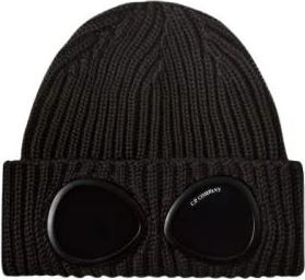 C.P. Company Berretto Goggle - - Accessories - Uomo - Nero - ONE SIZE