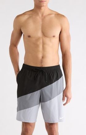 Nike 9-Inch Volley Swim Trunks in Cool Grey at Nordstrom Rack, Size Xx-Large